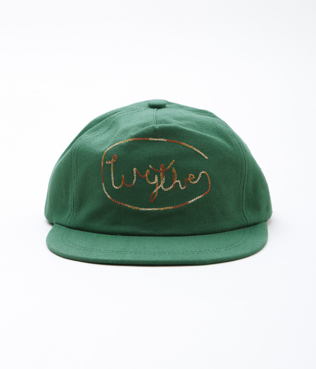 WYTHE ''CHAINSTITCH RANCH HAT''(GREEN)