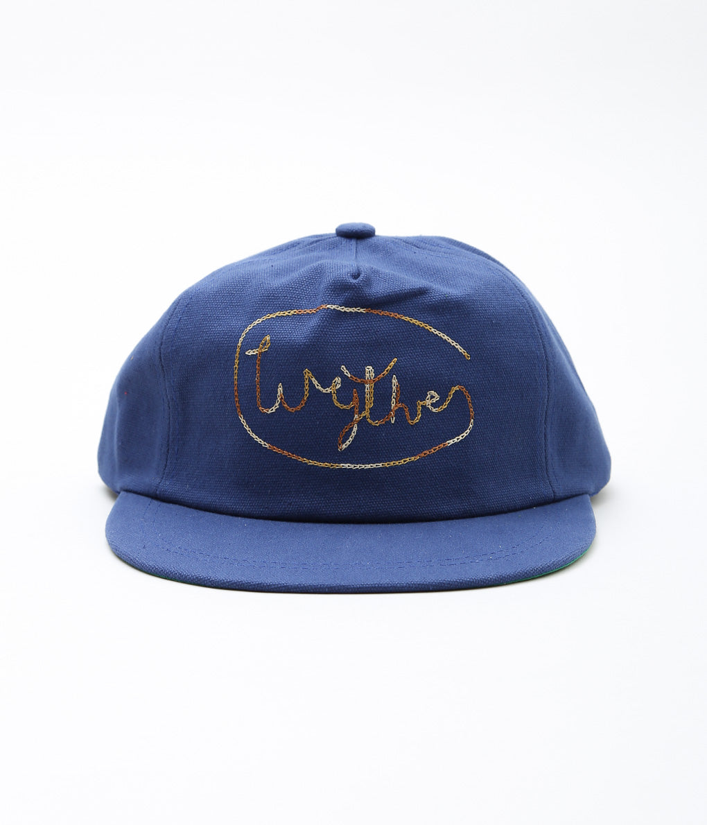 WYTHE ''CHAINSTITCH RANCH HAT'' (BLUE)