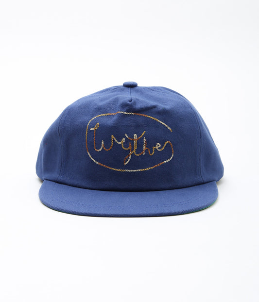 WYTHE ''CHAINSTITCH RANCH HAT''(BLUE)