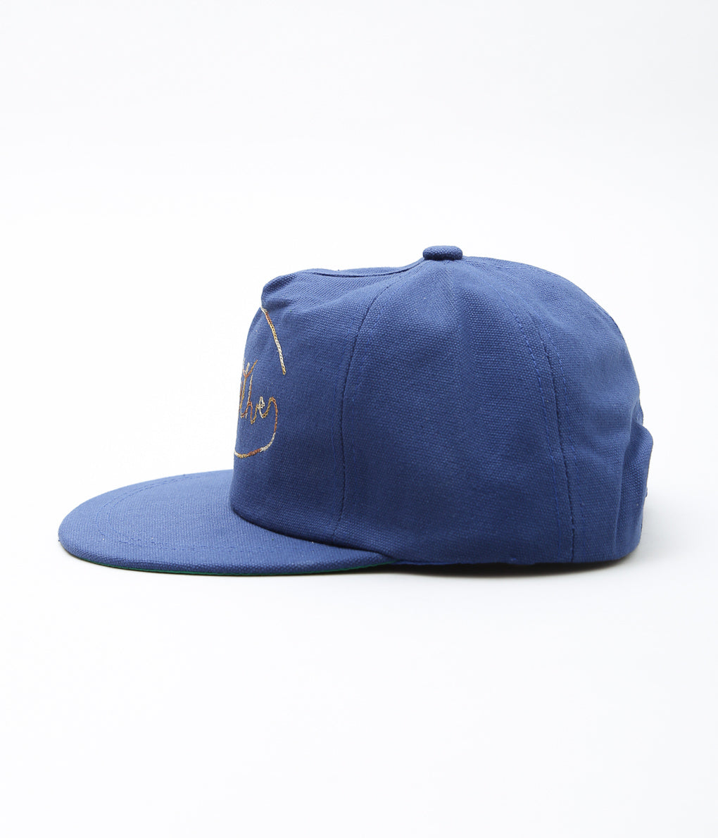 WYTHE ''CHAINSTITCH RANCH HAT'' (BLUE)