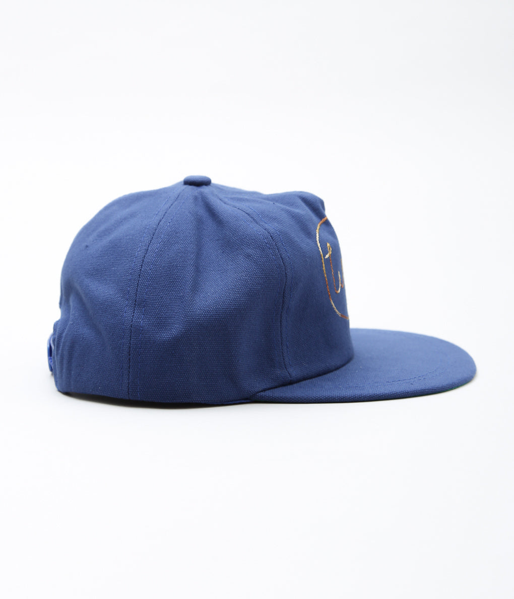 WYTHE ''CHAINSTITCH RANCH HAT'' (BLUE)