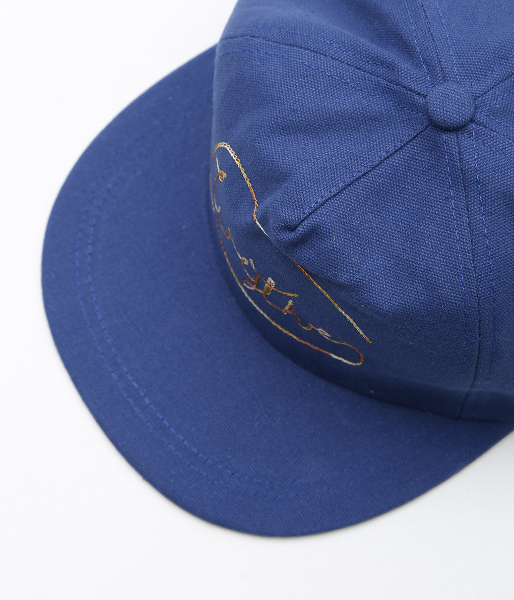 WYTHE ''CHAINSTITCH RANCH HAT'' (BLUE)