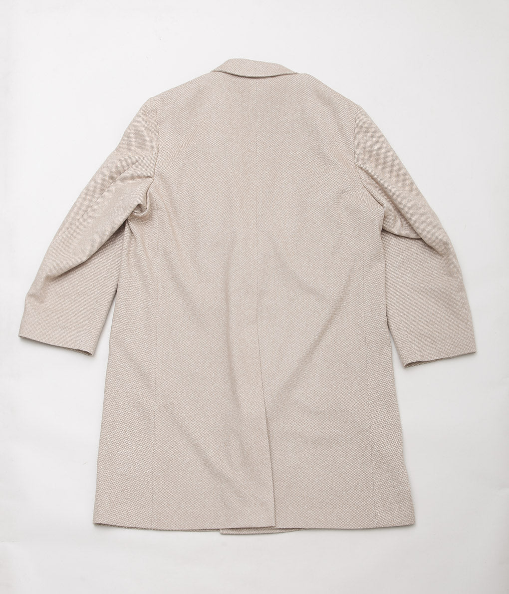 GORSCH ''CASHMERE PEAKED RAPEL DOUBLE COAT'' (CAMEL)