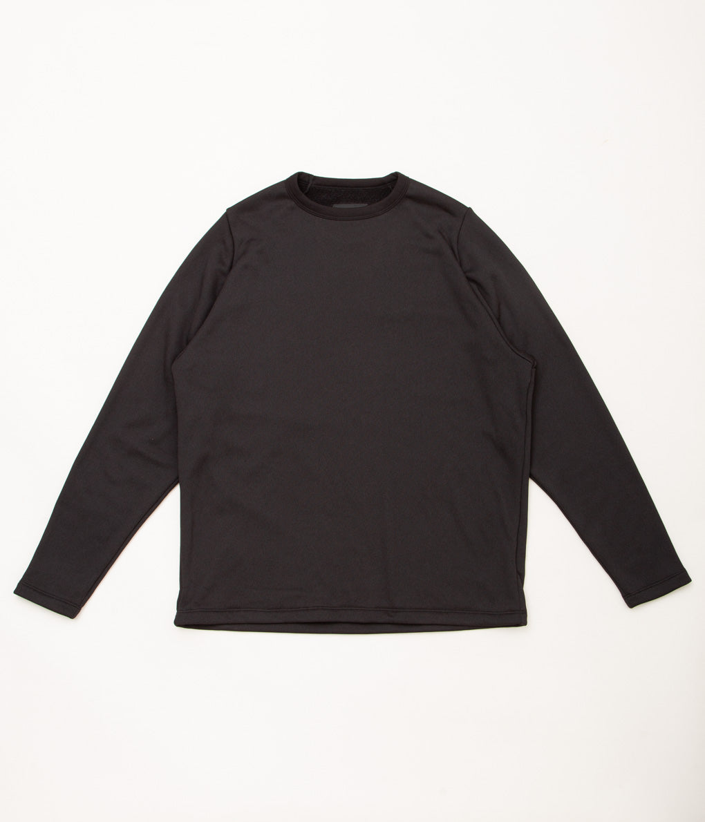 TEATORA "CARTRIDGE SWEATER WL" (BLACK)