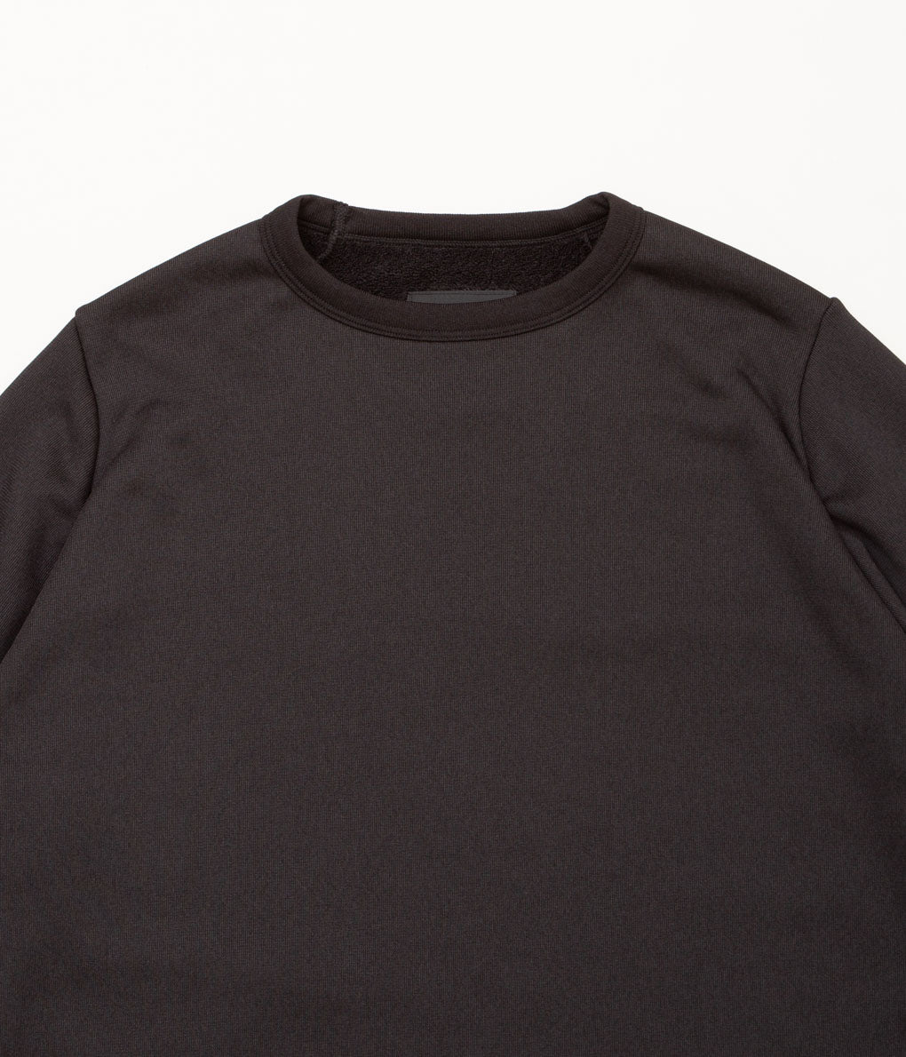 TEATORA "CARTRIDGE SWEATER WL" (BLACK)