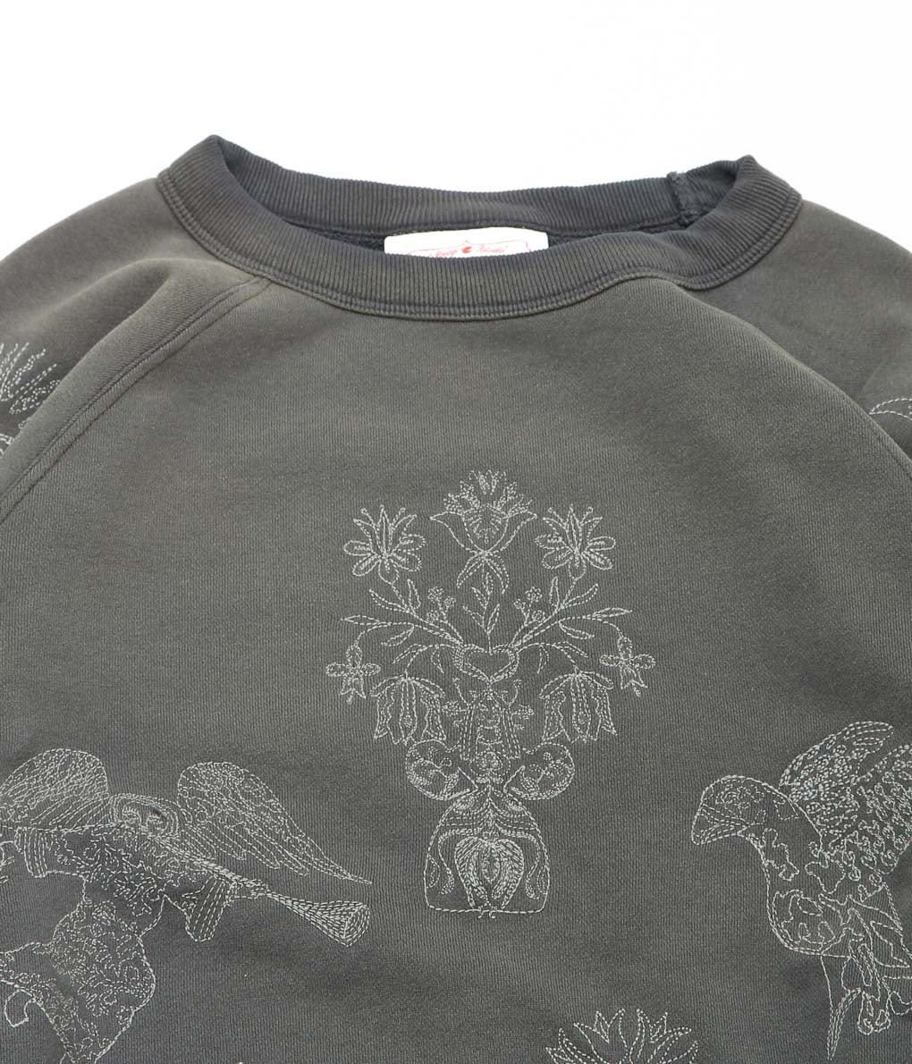 SAMUEL ZELIG ''WILLSON CREWNECK'' (CHARCOAL)