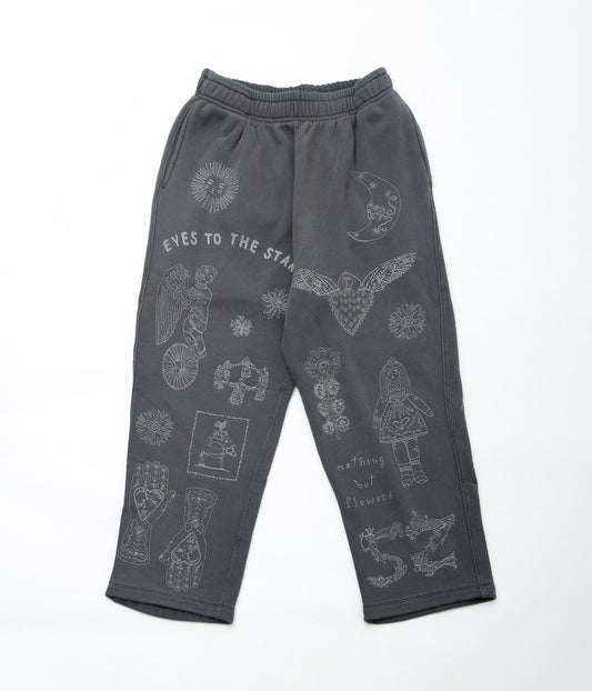 SAMUEL ZELIG ''WILLSON SWEATPANT'' (CHARCOAL)