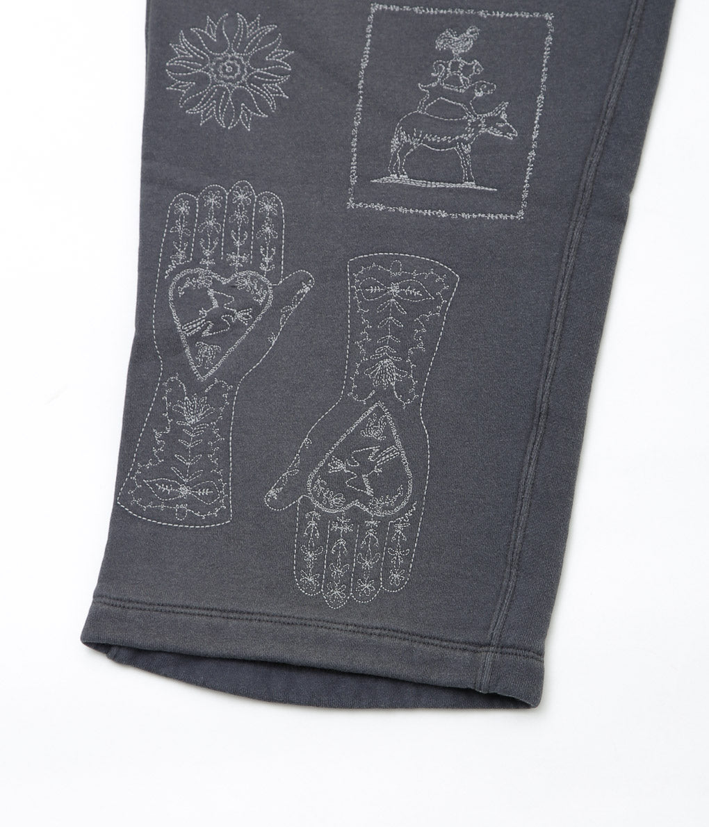 SAMUEL ZELIG ''WILLSON SWEATPANT'' (CHARCOAL)