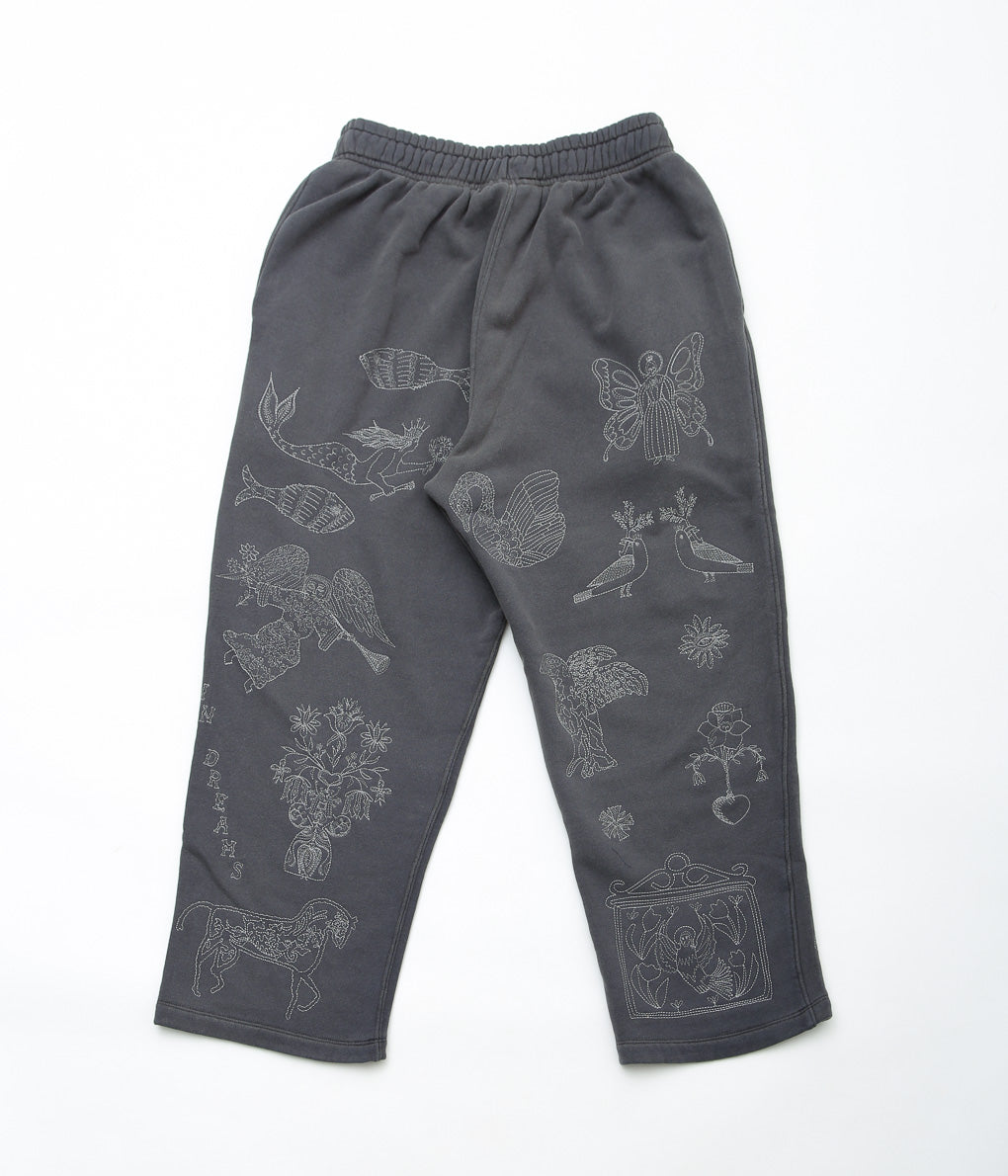 SAMUEL ZELIG ''WILLSON SWEATPANT'' (CHARCOAL)