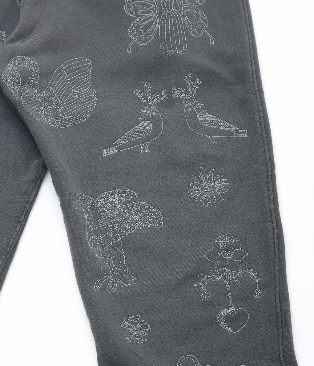 SAMUEL ZELIG ''WILLSON SWEATPANT'' (CHARCOAL)