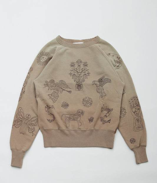 SAMUEL ZELIG ''WILLSON CREWNECK'' (TAUPE)