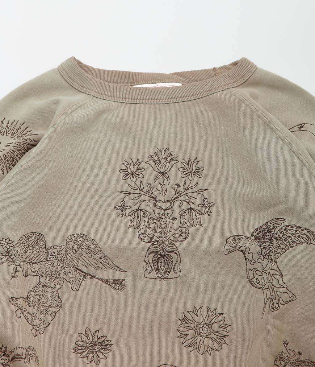 SAMUEL ZELIG ''WILLSON CREWNECK'' (TAUPE)