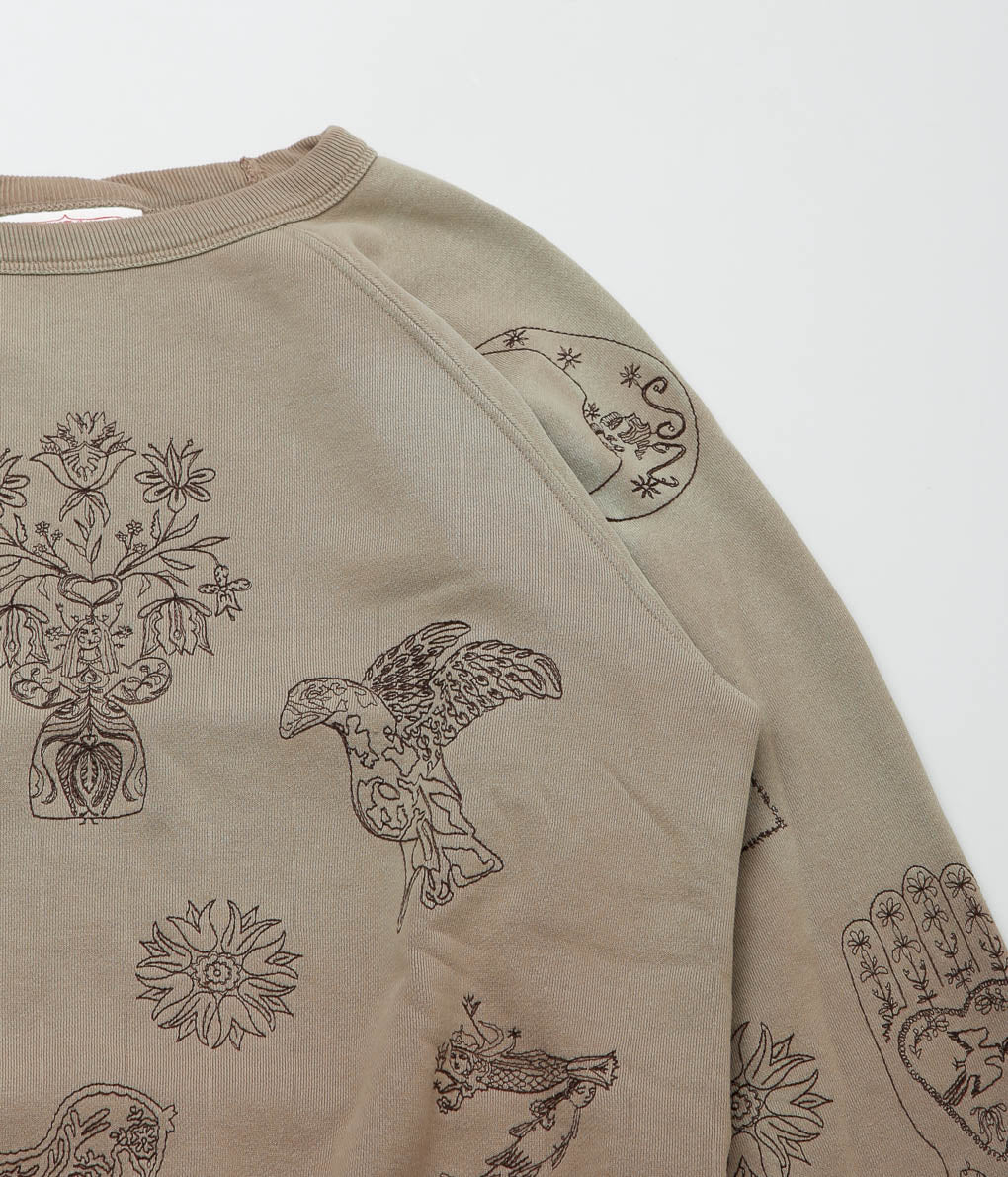 SAMUEL ZELIG ''WILLSON CREWNECK'' (TAUPE)