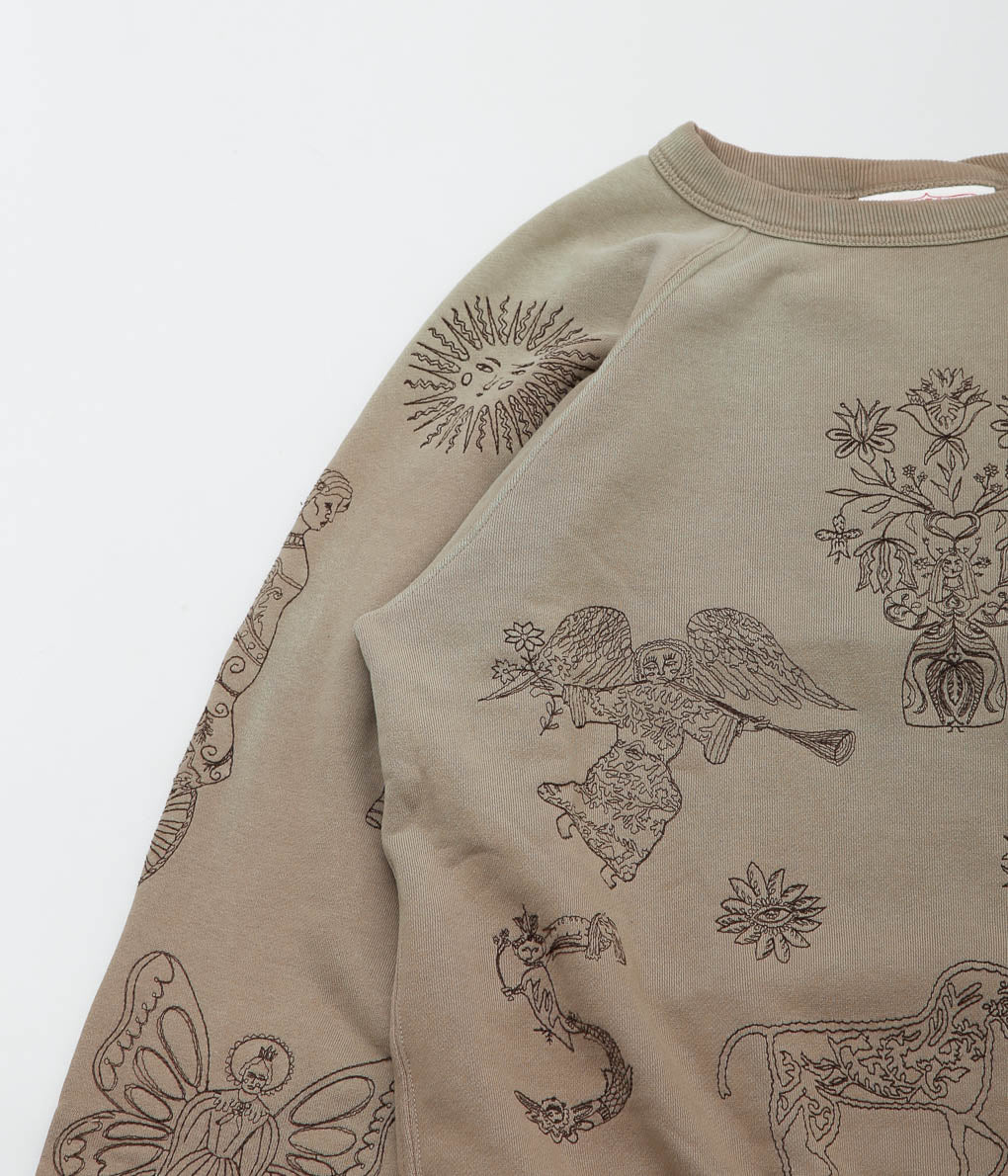 SAMUEL ZELIG ''WILLSON CREWNECK'' (TAUPE)