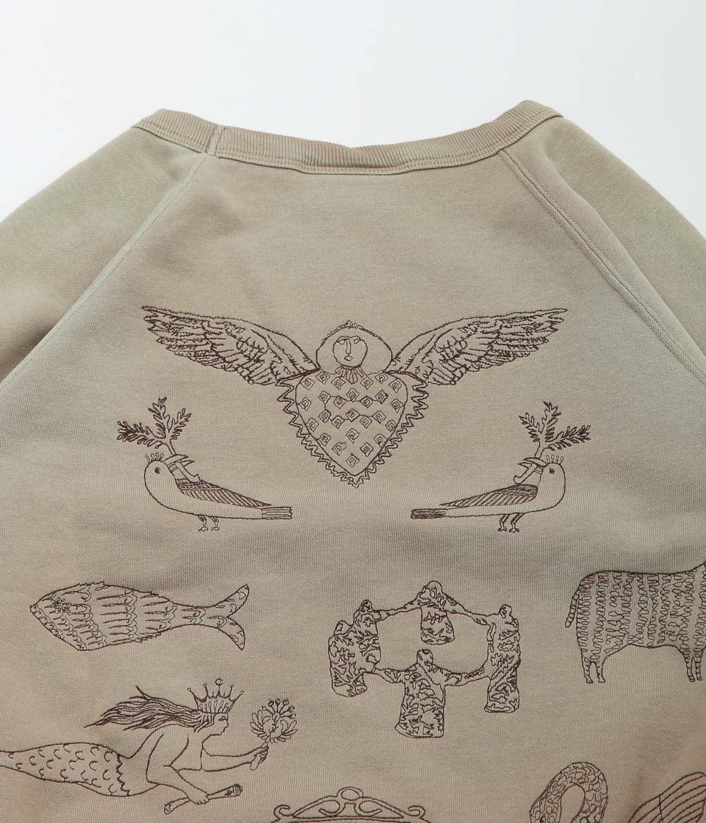 SAMUEL ZELIG ''WILLSON CREWNECK'' (TAUPE)