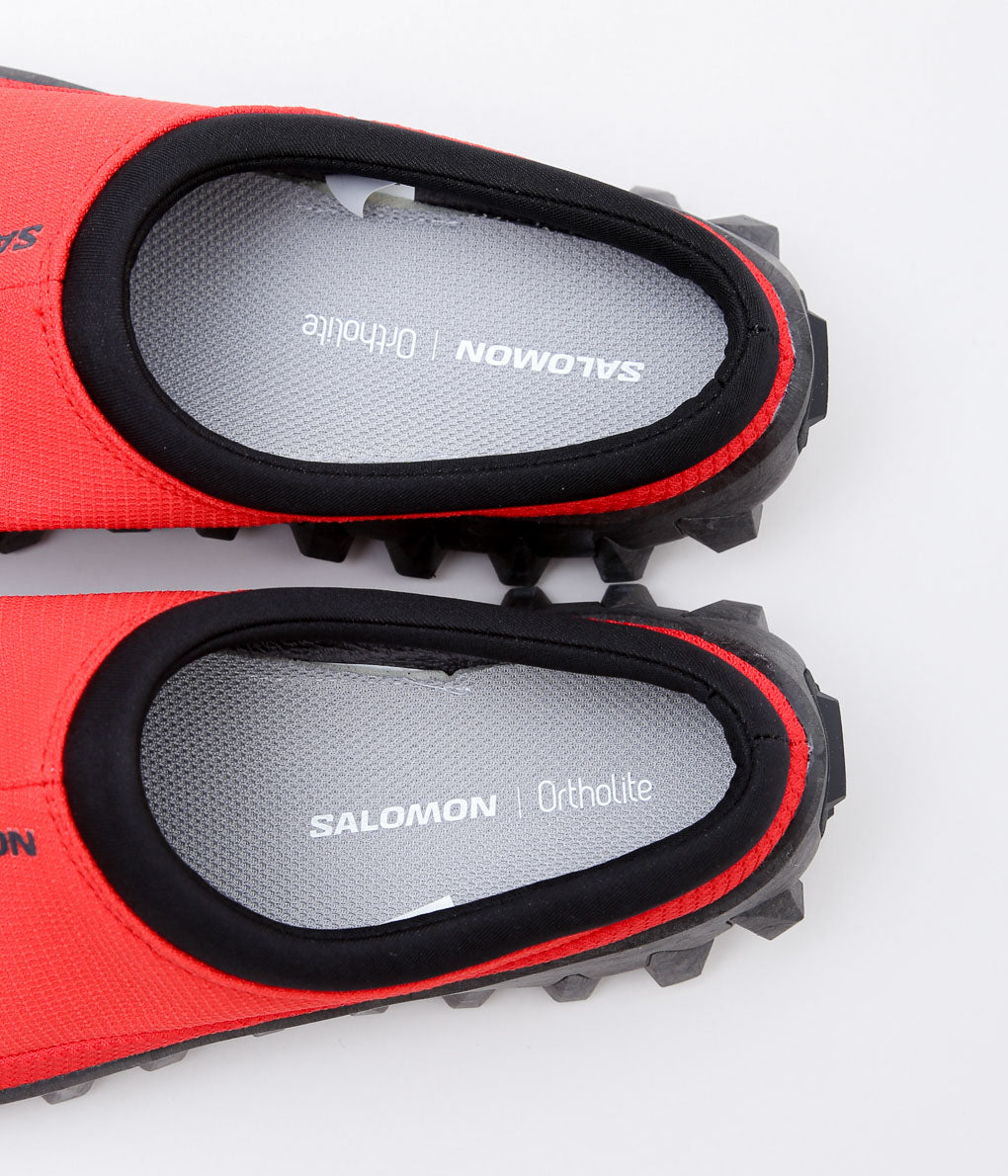 SALOMON ''SNOWCLOG'' (HIGH RISK RED/HIGH RISK RED/)