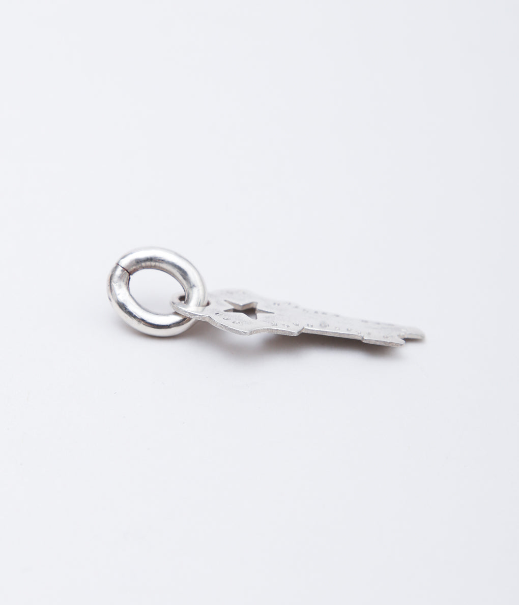 ORNAMENT&amp;CRIME ''CUSTOM KEY CHARM'' (STERLING SILVER)