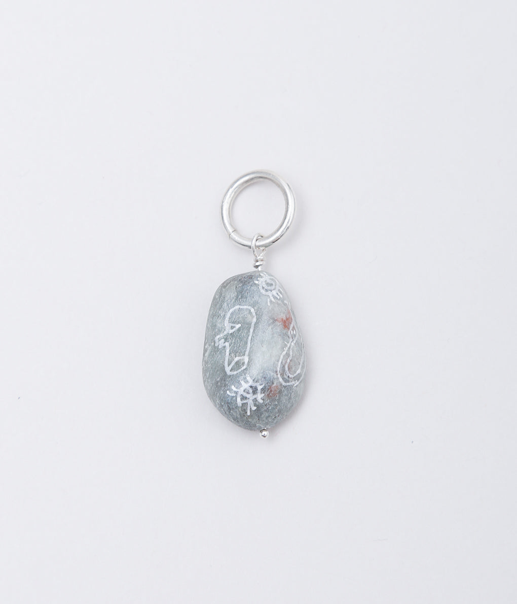 ORNAMENT &amp; CRIME ''CUSTOM STONE CHARM 2 ''(STONE)