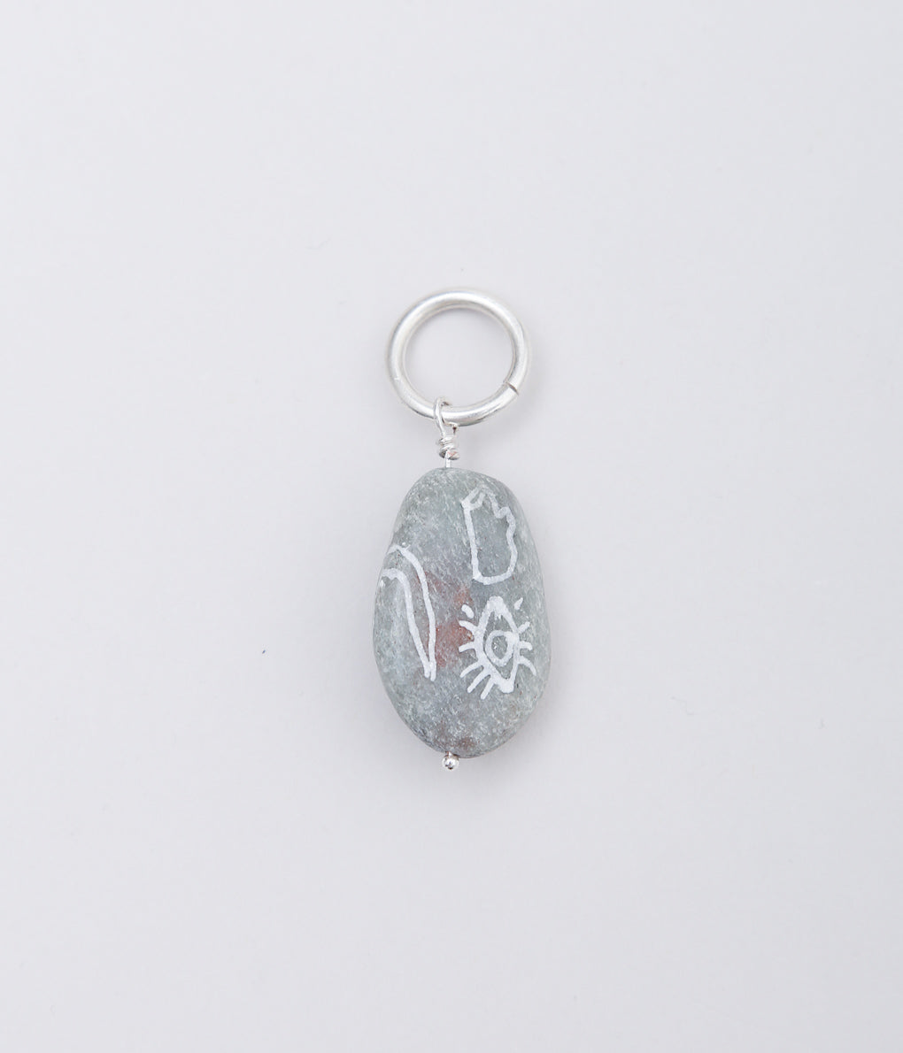 ORNAMENT &amp; CRIME ''CUSTOM STONE CHARM 2 ''(STONE)