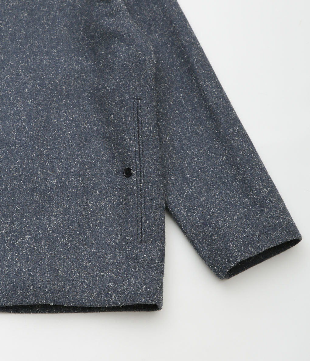 GORSCH ''MOTTLED MELTON JACKET'' (AQUAMARIN)