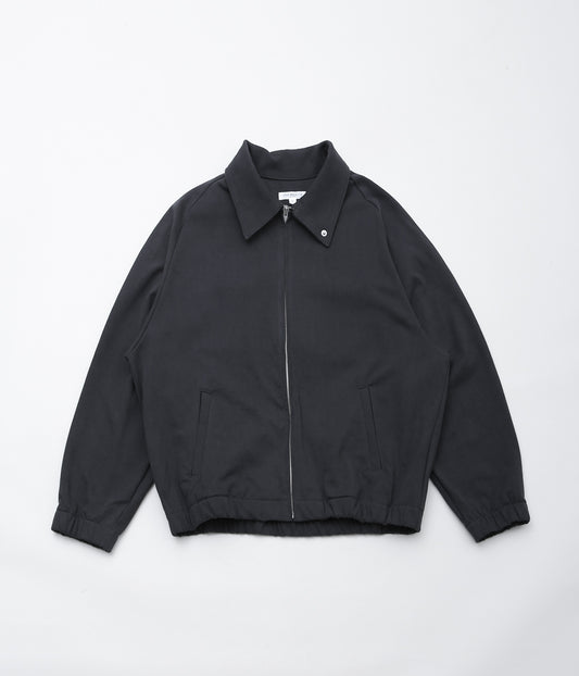 LADY WHITE ''COACH JACKET'' (FADED BLACK)