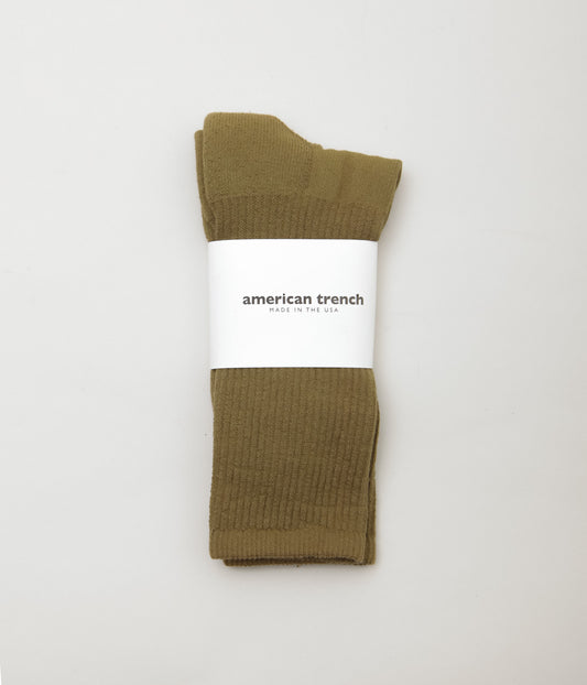 AMERICAN TRENCH "MIL-SPEC SPORT SOCK"(COYOTE)