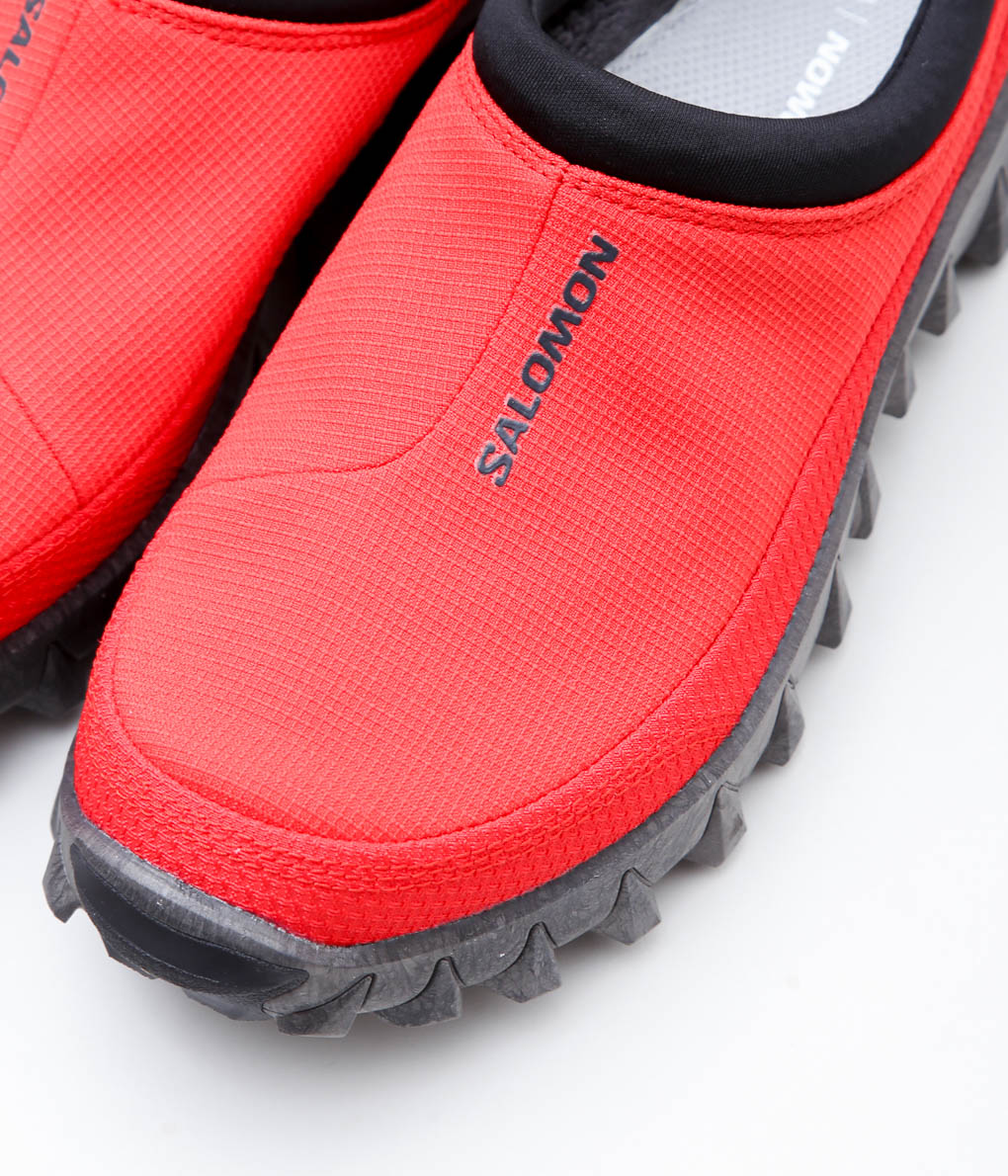 SALOMON ''SNOWCLOG'' (HIGH RISK RED/HIGH RISK RED/)