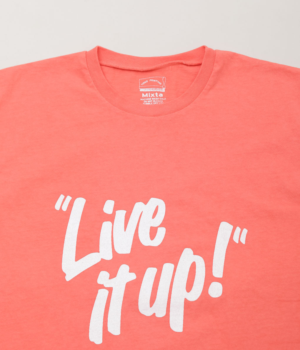 MIXTA ''LIVE IT UP'' (PINK)