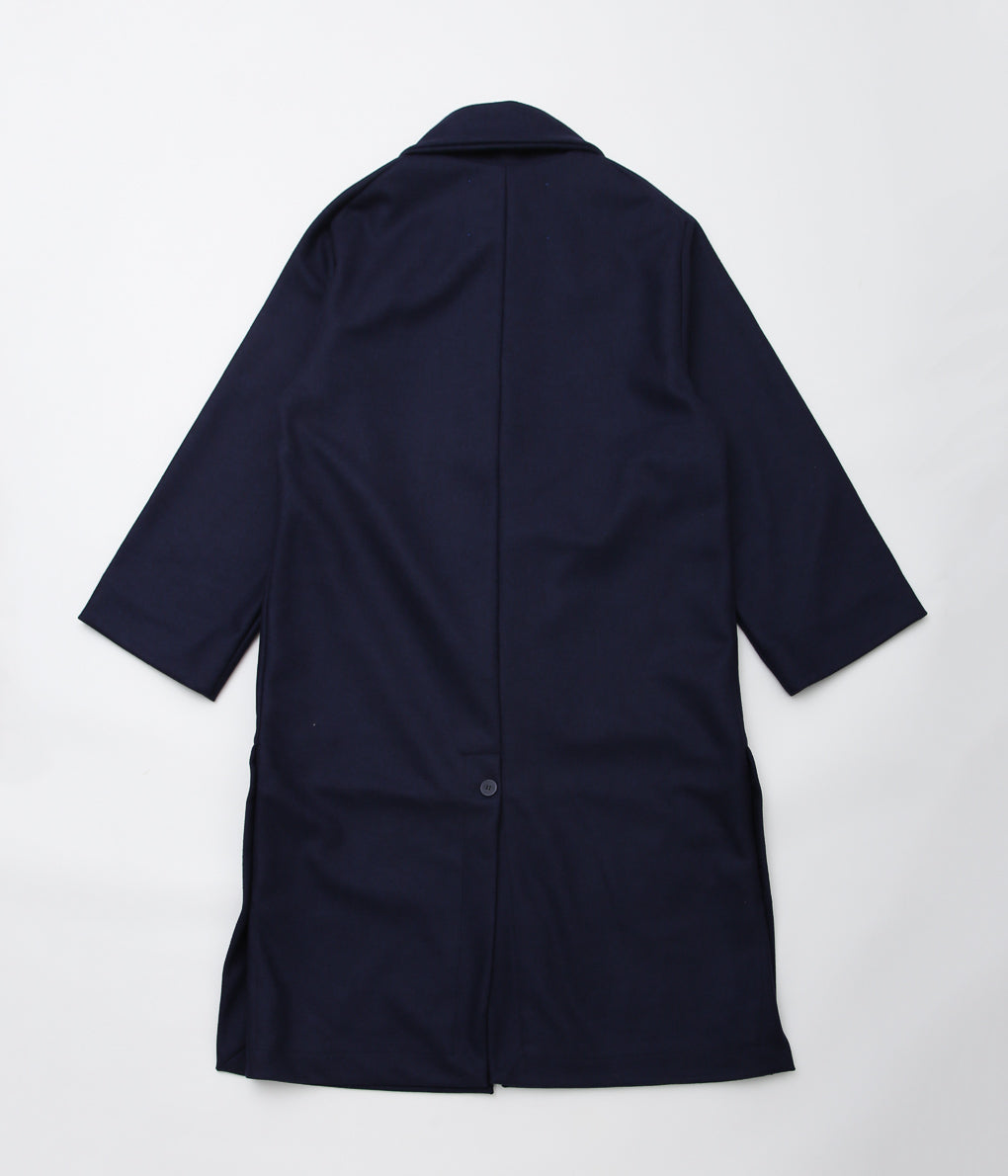 STUDIO DE LOSTANGES ''LONG COAT'' (NUMBER 116 / WOOL NAVY)