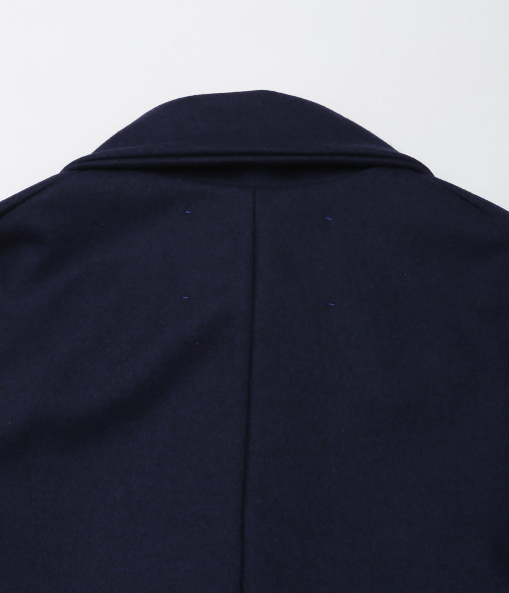 STUDIO DE LOSTANGES ''LONG COAT'' (NUMBER 116 / WOOL NAVY)