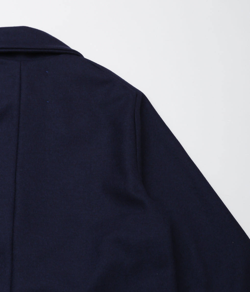 STUDIO DE LOSTANGES ''LONG COAT'' (NUMBER 116 / WOOL NAVY)