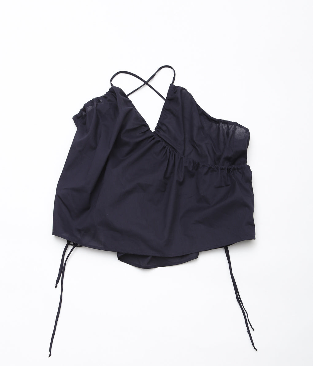 STUDIO DE LOSTANGES ''STRAPPY TOP'' (NUMBER 34 /COTTON DARK NAVY)