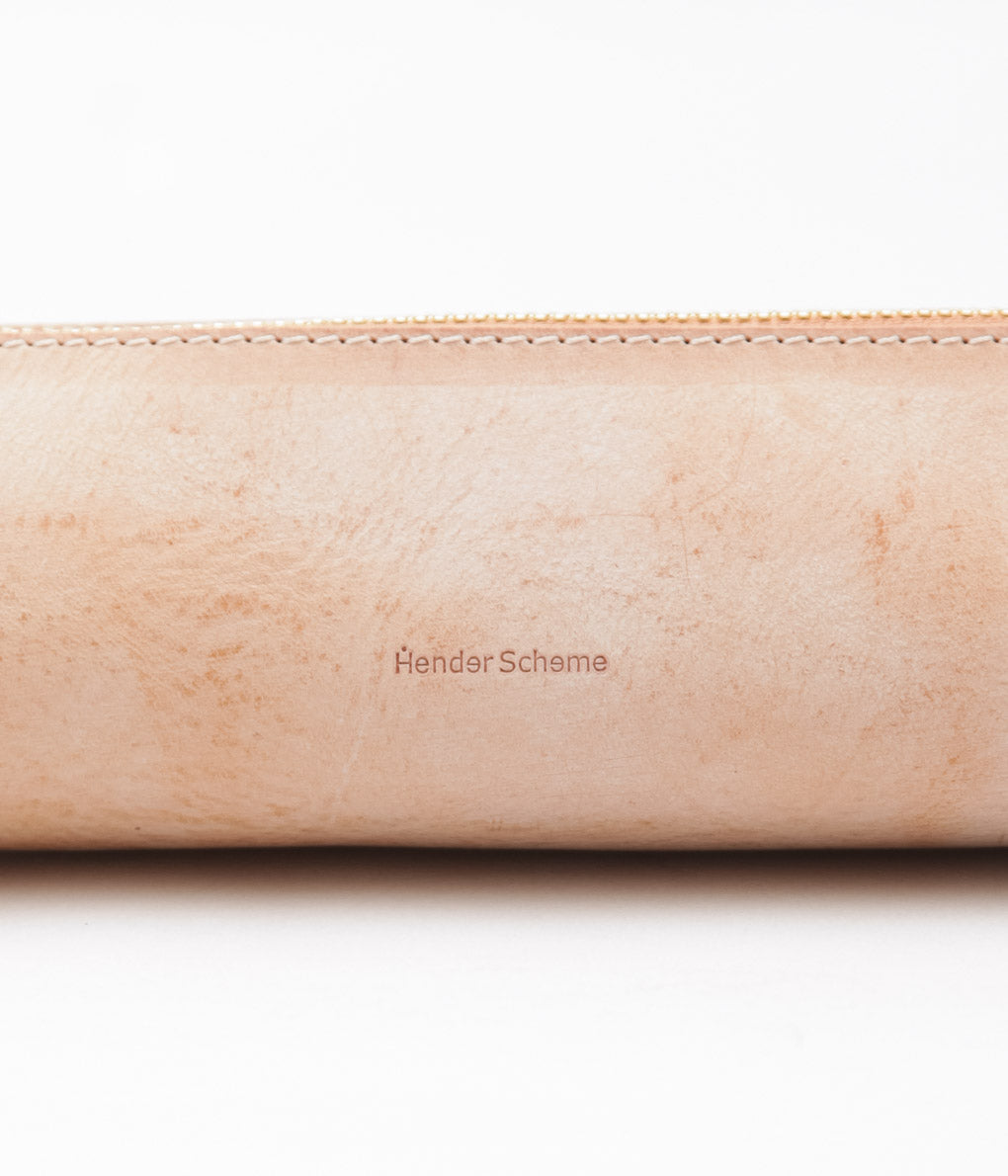 HENDER SCHEME "LEAN PEN CASE"(NATURAL)