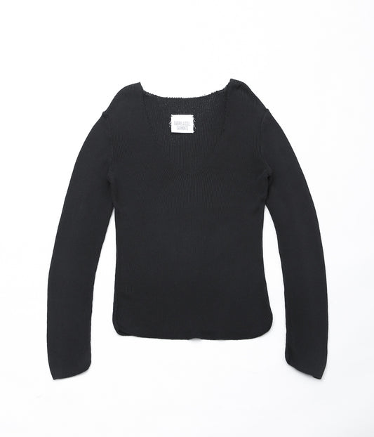 GABRIELA COLL GARMENTS ''NO.84 KNITTED JERSEY'' (BLACK)