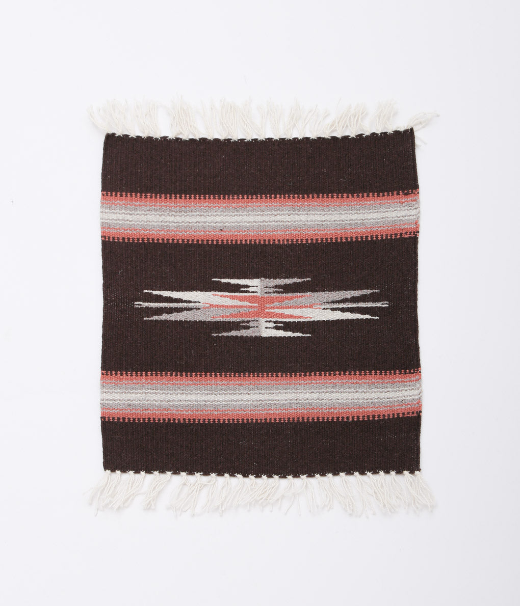 ORTEGA'S ''ORTEGA`S CHIMAYO BLANKET'' (DK.BROWN)