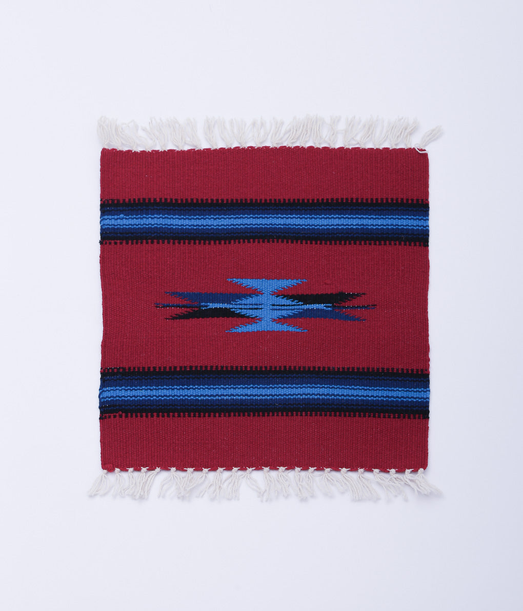 ORTEGA'S ''ORTEGA`S CHIMAYO BLANKET'' (CARDINAL)