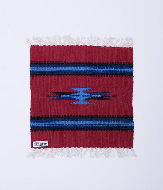 ORTEGA'S ''ORTEGA`S CHIMAYO BLANKET'' (CARDINAL)