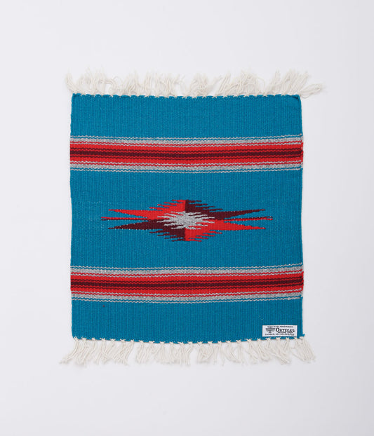 ORTEGA'S ''ORTEGA`S CHIMAYO BLANKET'' (TURQUOISE BLUE)