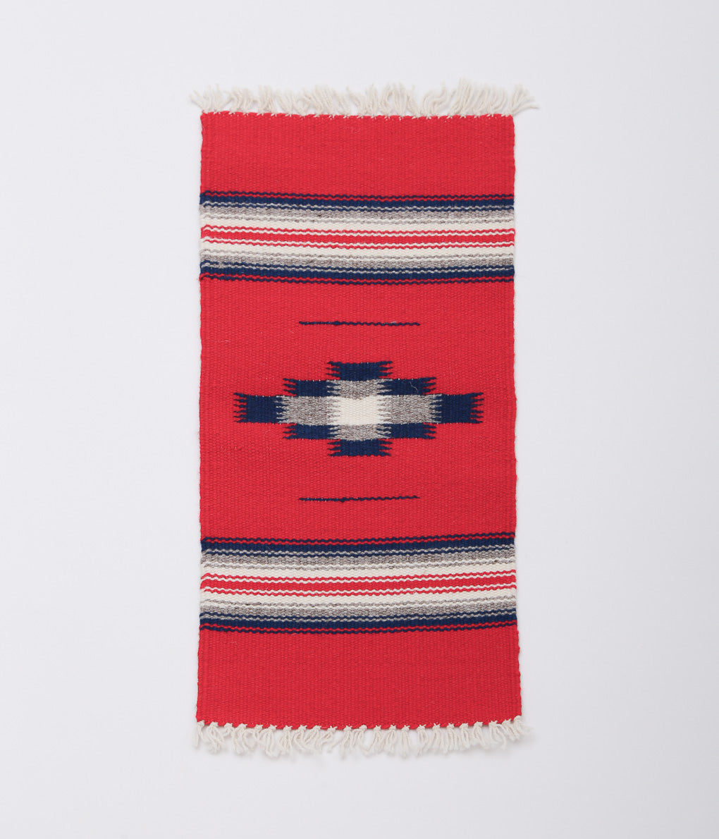 ORTEGA'S ''ORTEGA`S CHIMAYO BLANKET'' (SCARLET-RED)