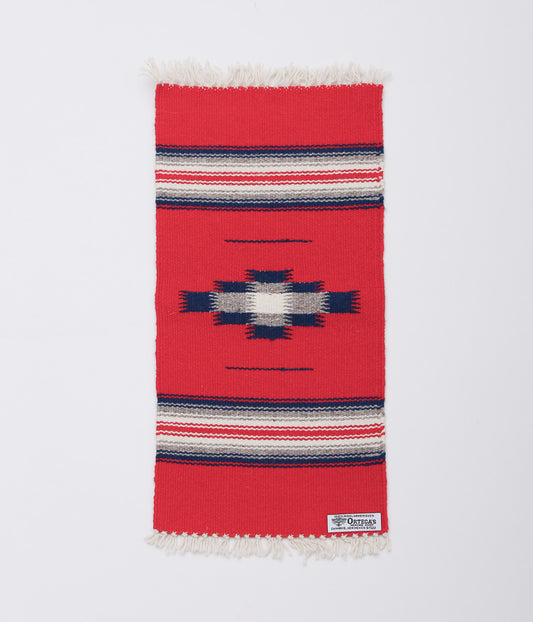 ORTEGA'S ''ORTEGA`S CHIMAYO BLANKET'' (SCARLET-RED)