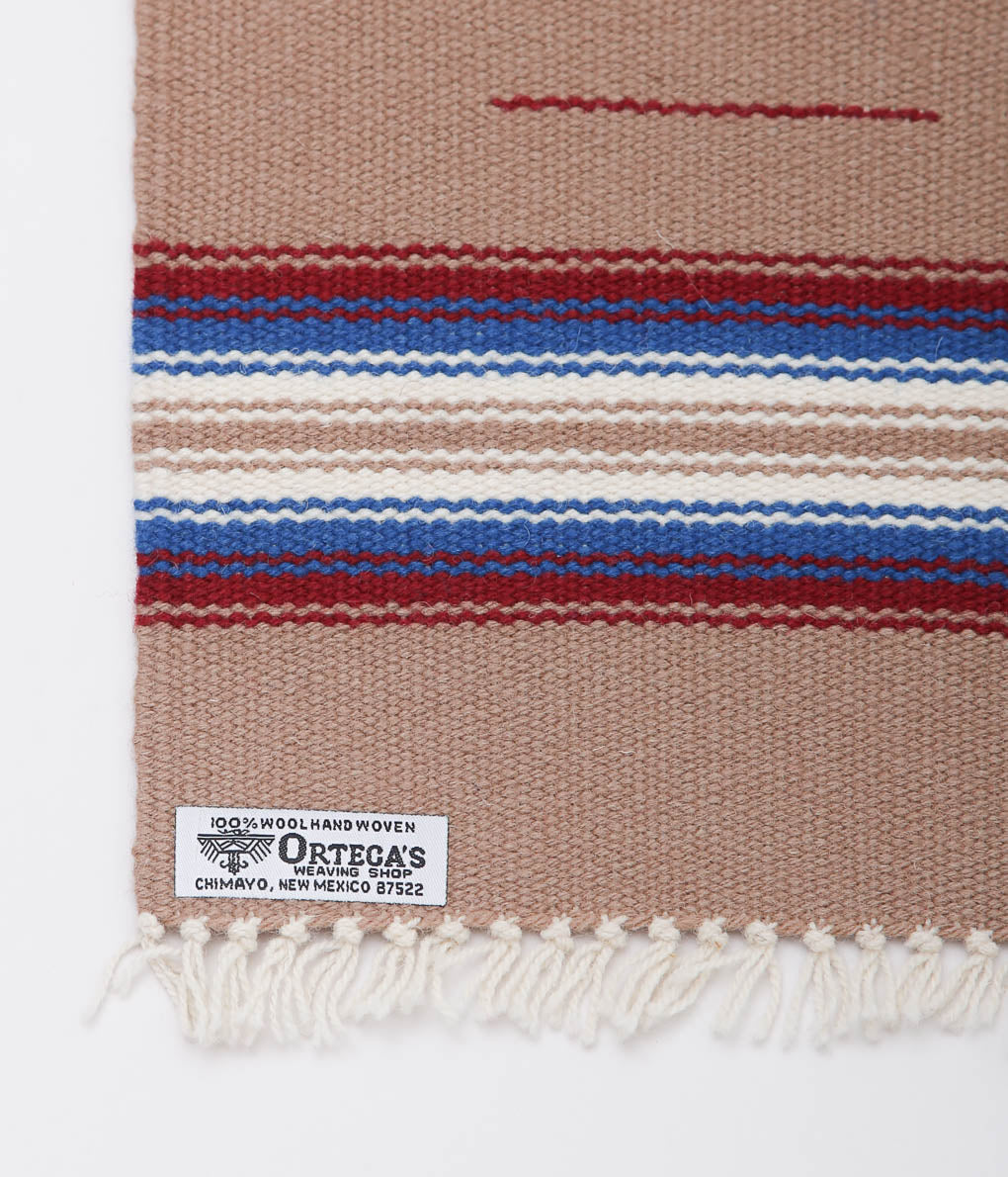 ORTEGA'S ''ORTEGA`S CHIMAYO BLANKET'' (BUFF)