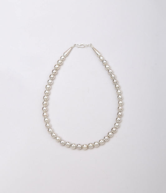 ERICKA NICOLAS BEGAY ''NAVAJO PEARL 8MM 40CM'' (SILVER)