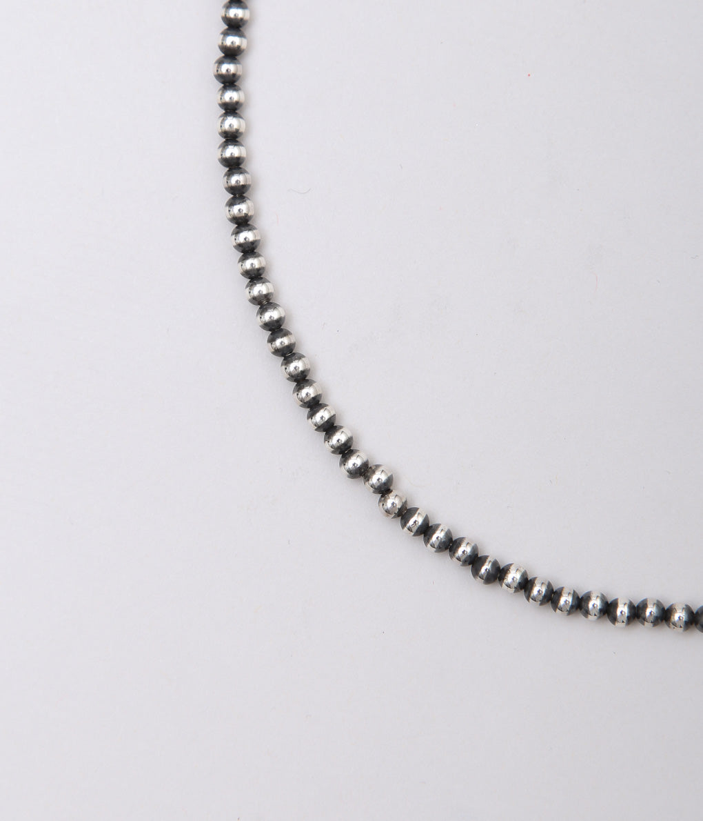 ERICKA NICOLAS BEGAY ''NAVAJO PEARL 3MM 50CM'' (OXIDAIZED