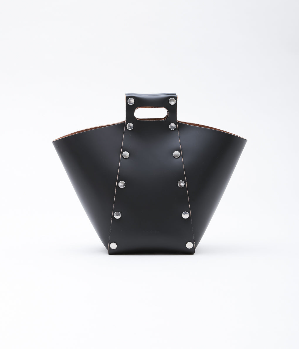 HENDER SCHEME ''ASSEMBLE PYRAMID BAG S'' (BLACK)