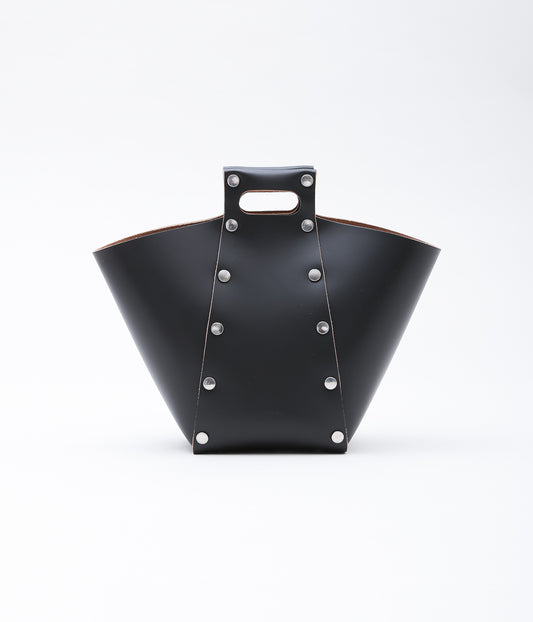 HENDER SCHEME ''ASSEMBLE PYRAMID BAG S'' (BLACK)