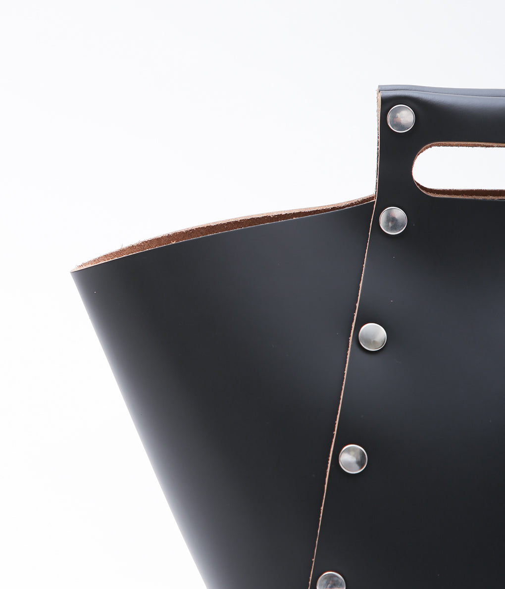 HENDER SCHEME ''ASSEMBLE PYRAMID BAG S'' (BLACK)