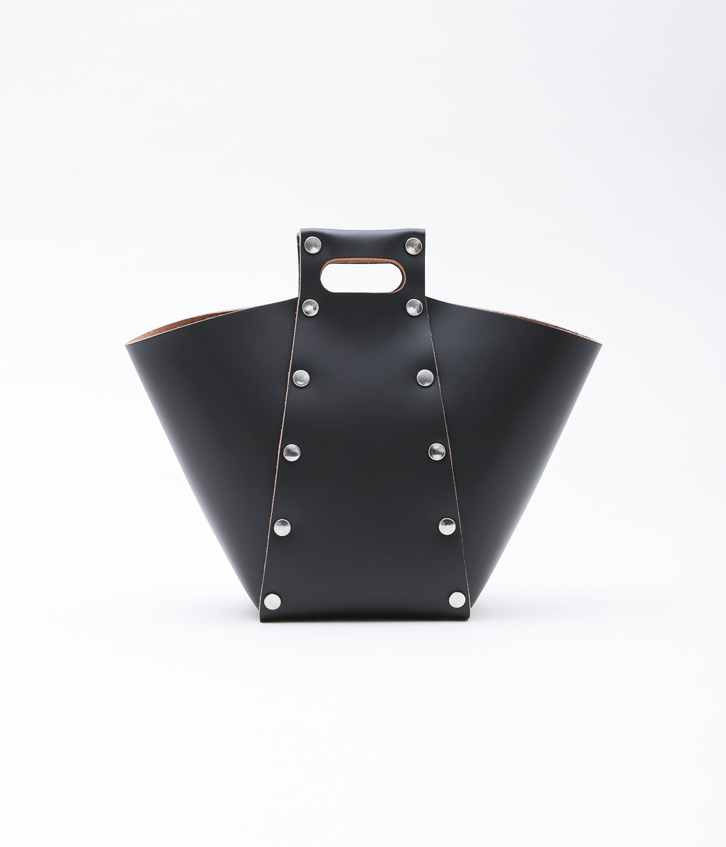 HENDER SCHEME ''ASSEMBLE PYRAMID BAG S'' (BLACK)