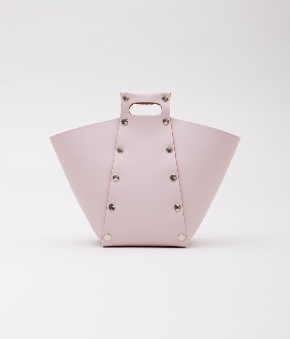 HENDER SCHEME ''ASSEMBLE PYRAMID BAG S'' (PINK)