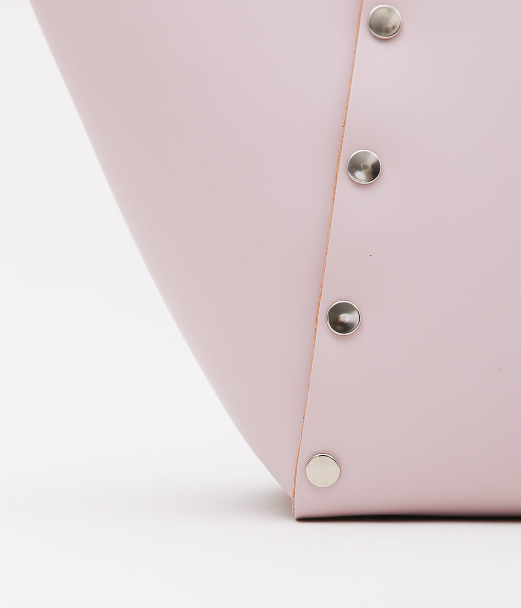 HENDER SCHEME ''ASSEMBLE PYRAMID BAG S'' (PINK)