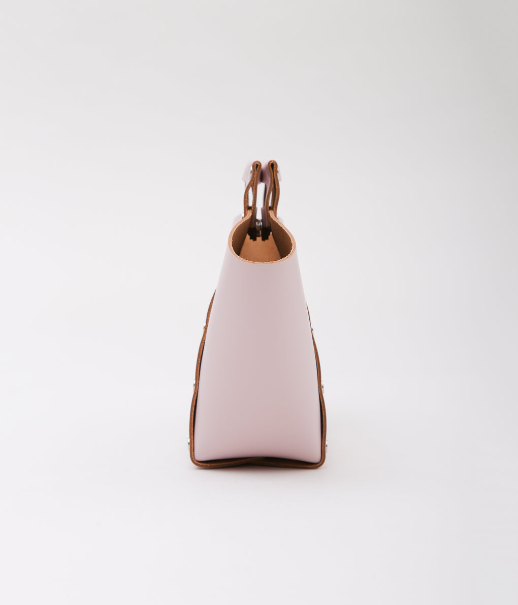 HENDER SCHEME ''ASSEMBLE PYRAMID BAG S'' (PINK)